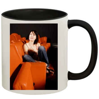 Lena Headey 11oz Colored Inner & Handle Mug