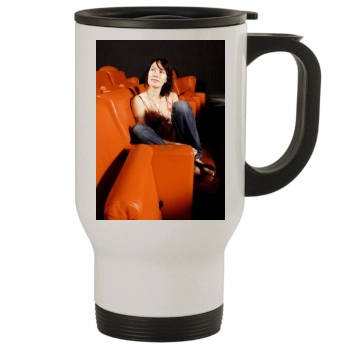 Lena Headey Stainless Steel Travel Mug