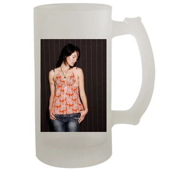 Lena Headey 16oz Frosted Beer Stein