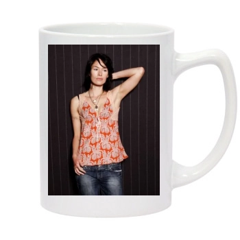 Lena Headey 14oz White Statesman Mug