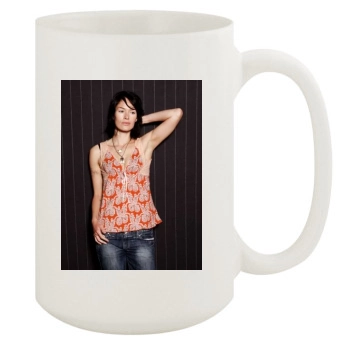 Lena Headey 15oz White Mug