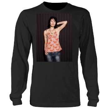 Lena Headey Men's Heavy Long Sleeve TShirt