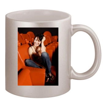 Lena Headey 11oz Metallic Silver Mug