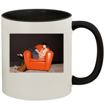 Lena Headey 11oz Colored Inner & Handle Mug