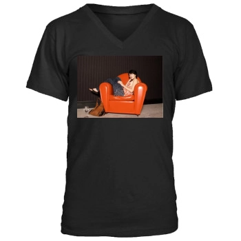 Lena Headey Men's V-Neck T-Shirt