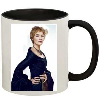 Lena Headey 11oz Colored Inner & Handle Mug