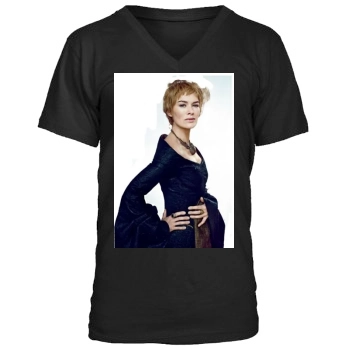 Lena Headey Men's V-Neck T-Shirt