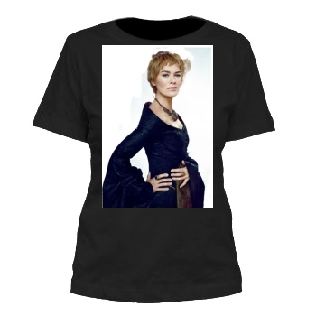 Lena Headey Women's Cut T-Shirt