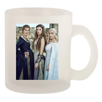 Lena Headey 10oz Frosted Mug