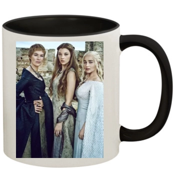 Lena Headey 11oz Colored Inner & Handle Mug