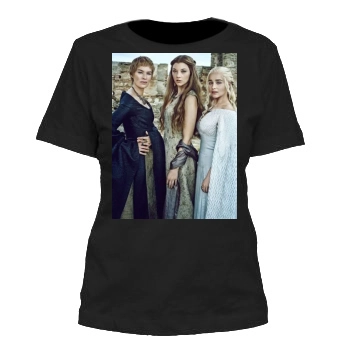 Lena Headey Women's Cut T-Shirt