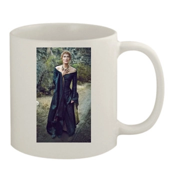 Lena Headey 11oz White Mug