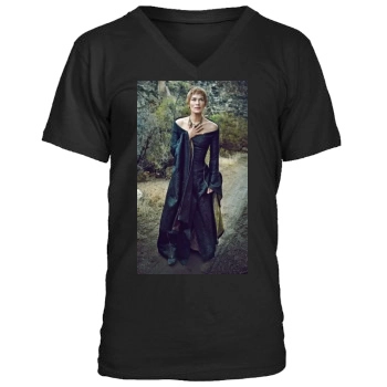 Lena Headey Men's V-Neck T-Shirt