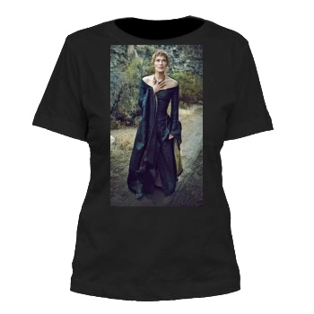 Lena Headey Women's Cut T-Shirt