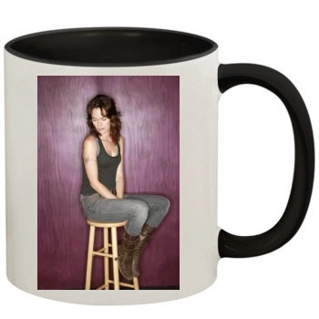 Lena Headey 11oz Colored Inner & Handle Mug