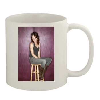 Lena Headey 11oz White Mug