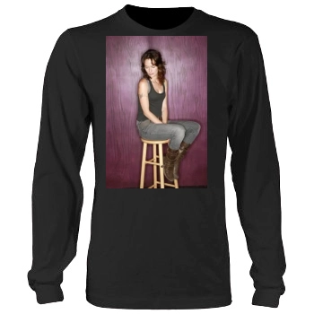 Lena Headey Men's Heavy Long Sleeve TShirt