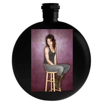 Lena Headey Round Flask