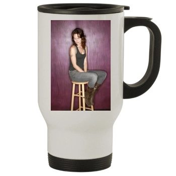 Lena Headey Stainless Steel Travel Mug