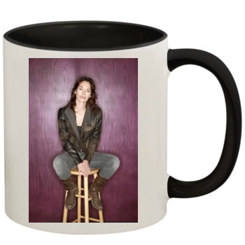 Lena Headey 11oz Colored Inner & Handle Mug