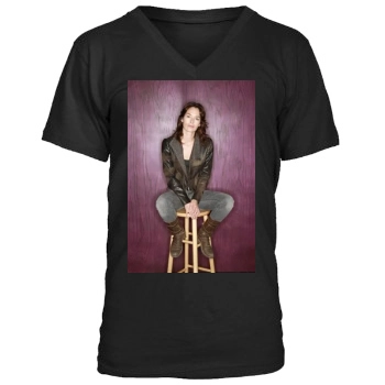 Lena Headey Men's V-Neck T-Shirt