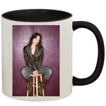 Lena Headey 11oz Colored Inner & Handle Mug