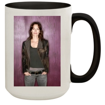 Lena Headey 15oz Colored Inner & Handle Mug