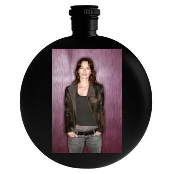 Lena Headey Round Flask