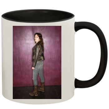 Lena Headey 11oz Colored Inner & Handle Mug