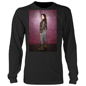 Lena Headey Men's Heavy Long Sleeve TShirt