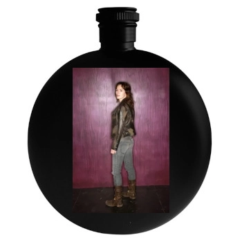 Lena Headey Round Flask