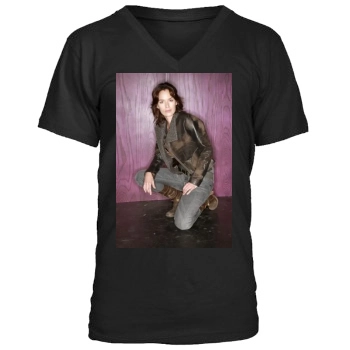 Lena Headey Men's V-Neck T-Shirt