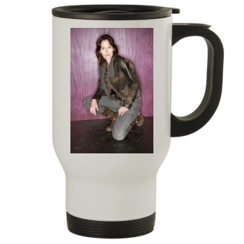 Lena Headey Stainless Steel Travel Mug