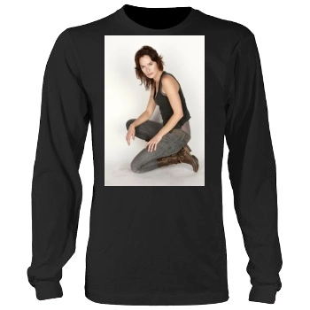 Lena Headey Men's Heavy Long Sleeve TShirt