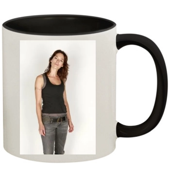 Lena Headey 11oz Colored Inner & Handle Mug