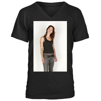 Lena Headey Men's V-Neck T-Shirt