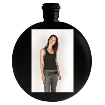 Lena Headey Round Flask