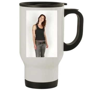 Lena Headey Stainless Steel Travel Mug