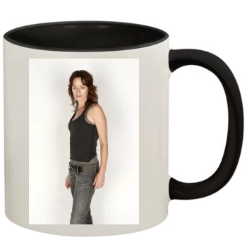 Lena Headey 11oz Colored Inner & Handle Mug