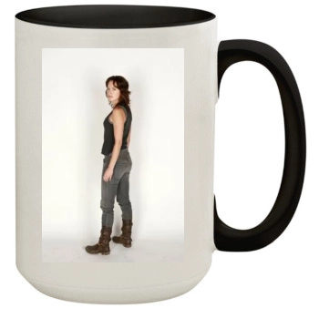 Lena Headey 15oz Colored Inner & Handle Mug