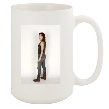 Lena Headey 15oz White Mug