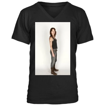 Lena Headey Men's V-Neck T-Shirt