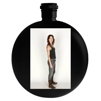 Lena Headey Round Flask