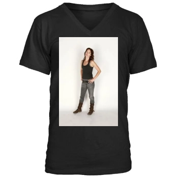 Lena Headey Men's V-Neck T-Shirt