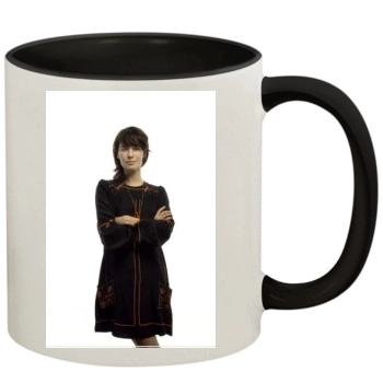 Lena Headey 11oz Colored Inner & Handle Mug