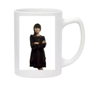 Lena Headey 14oz White Statesman Mug