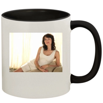 Lena Headey 11oz Colored Inner & Handle Mug