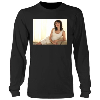 Lena Headey Men's Heavy Long Sleeve TShirt