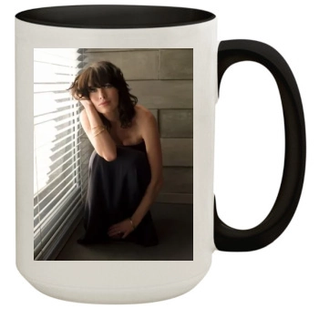 Lena Headey 15oz Colored Inner & Handle Mug