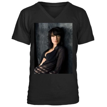 Lena Headey Men's V-Neck T-Shirt